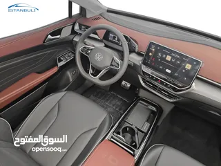  2 بانوراما متحركة 2023 زيرو 7 مقاعد غرفة اسود/بني