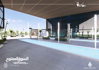  1 مبنى اداري للبيع في القاهرة الجديدة من شركة سعادة شراكة اماراتية مصرية