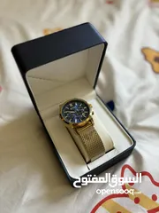  1 ساعة هوجو بوس للبيع سعر مميز وساعة فخامة
