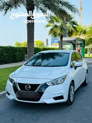  3 Nissan Sunny  Year-2021.1 year Passing & insurance till September-2025.single owner used car