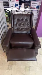  2 كراسي مكتب وكراسي ركلاينر وصوفابد اروبي من امازون