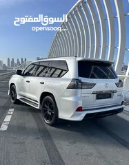  3 لكزس  LX570  2020 BLACK EDITION