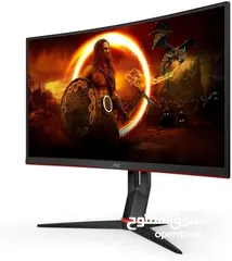  4 شاشة جيمنج Aoc 144Hz 27inch