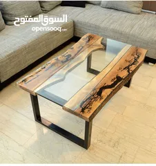  7 اثاث فاخر بالخشب الطبيعي