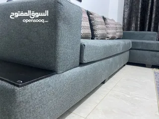 16 أطقم كنب وكورنرات خشب سويد ثقيل جدا اسفنج دانلوب والضهر هولو طبي الارضيات كوشوك متينه