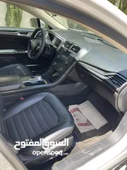  8 فورد فيوجن 2018 se sport كلين تايتل