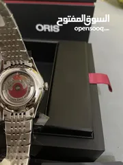  4 ORIS Swiss made watches