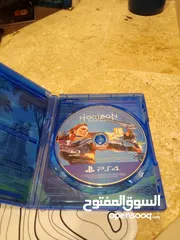  3 سيدي Horizon Zero Dawn للبيع وسيدي Uncharted 4 A Thief's  للبيع