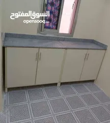  2 Aluminum kitchen cabinet new making and sale خزانة مطبخ ألمنيوم صناعة وبيع جديدة