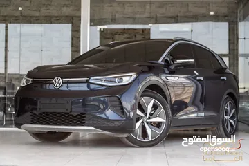  1 Volkswagen ID.4 Corzz Pro 2023  يمكن التمويل بالتعاون مع المؤسسات المعتمدة لدى المعرض