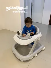  3 Baby walker adjustable and multi purpose