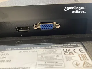  7 شاشه acer مستعمله مش مستخدمه