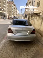  6 مرسيدس c220 اصل عمومي موديل 2006 بحالة ممتازة