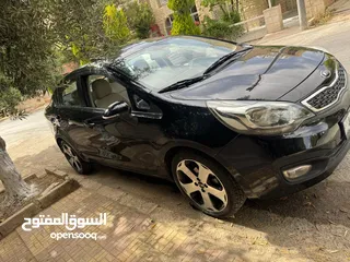  5 كيا ريو موديل 2013 (صالون) 1600CC فحص كامل - فل كامل