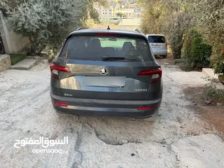 1 سكودا كاروك ديزل 1500  موديل 2019