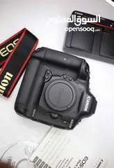  2 Canon 1DX III used only once condition like new مثل الجديد استخدام مرة واحدة ربي يبارك لصاحب النصيب