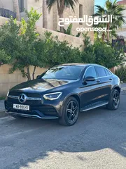  6 مرسيدس GLC coupe كوب 2021 AMG