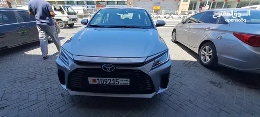  1 New Toyota Yaris 2024