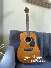  1 جيتار اكوستك samick 250 شيكل