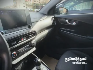  8 هونداي كونا هايبرد اعلى صنف  موديل 2022 وارد وكفالة الشركة او بدفعه 3500 دينار