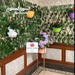  7 قاطع خشب 3 متر مع ورق شجر ديكور