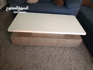  1 طاوله وسط للبيع