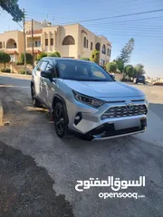  19 تويوتا راف فور موديل 2020 بلاك ادشن جمرك جديد بحالة الوكاله للبيع