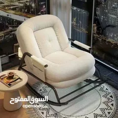  8 كنبة هزازة طبية موديل 2025متوفرة ب 3 الوان : اسود. رمادي. بيج رفيقكم المثالي لجلسة لا مثيل