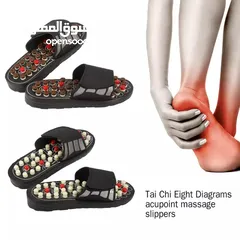  15 حذاء المساج الطبي Massage Slipper شبشب مساج تدليك القدمين