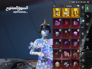  7 حساب ببجي سفاح للبيع بسعر حرق (التواصل على الرقم الي بالوصف)