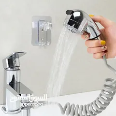  12 دش جانبي يركب على حنفيه الحمام او المطبخ دوش للحنفيه مجلى او حمام راس