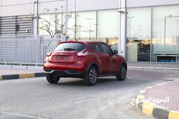  18 Nissan Juke 1.6L SL Full Option 2015