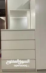  2 تسريحة ايكيا-ikea dresser