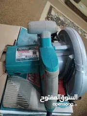  2 دسك لقص الخشب بالكرتونة شبه جديد