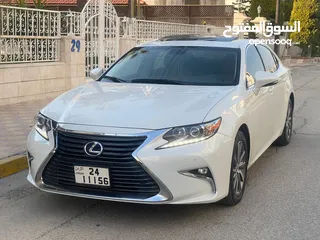  10 Lexus ES300 2016 fully loaded like new