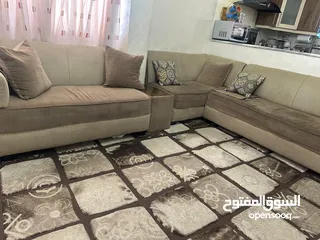  4 طقم كنب مستعمل للبيع
