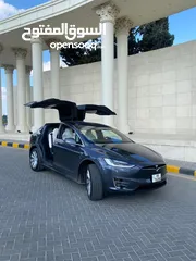  6 Tesla model x 100D 2019 Dual motor ((special car))