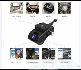  2 كاميرا مراقبة السيارات .. داش كام ماركه ( JIMI CARE&SHARE ) موديل JC 400 A VISION CAM