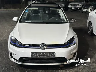  17 ‏ قولف للبيع Volkswagen E-golf 2020 بسعر حرق