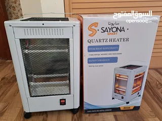  4 Electrical Heaters for sale.