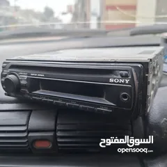  4 راديو مسجل سيارة نوع سوني للبيع