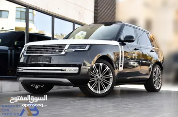  1 رنج روفر فوج اوتوبيوغرافي مايلد هايبرد وارد وكفالة الوكالة 2024 Range Rover Vogue Autobiography Mild