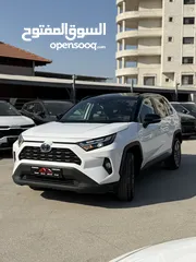  3 تويوتا RAV4 ترخيص 2022 محرك 2500 هايبرد جير أوتوماتيك 296 حصان