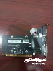  1 graphic card zotac 2gb ddr3 synergy edition