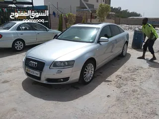  3 اودي A6 ...2009 الله يبارك سياره فل تبارك الله