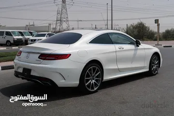  5 MERCEDES BENZ S560 COUPE MODEL 2021