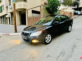  8 سكودا رمش 2010 استيراد شخصي فل اضافات مع فتحة اصلية واضوية زنون