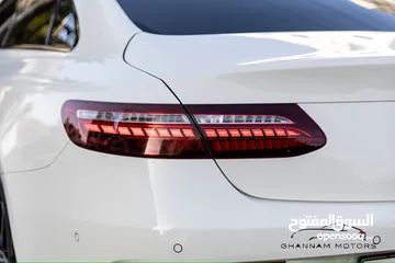  11 Mercedes benz E200 coupe 2021