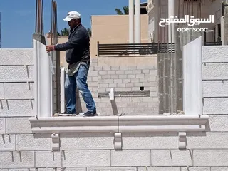  24 شركة أزمير للبناء والمقاولات تنفيذ ابنيه ومشاريع  اقساط 50% نقدا والباقي اقساط