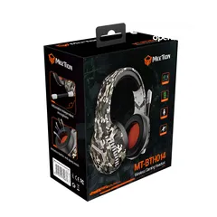  4 Meetion BTH014 Surround Sound 2.4G Wireless Bluetooth & Wired Gaming Headset سماعات جيشي